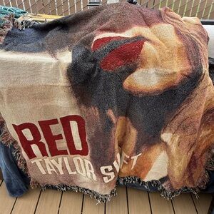 Taylor Swift Throw Blanket